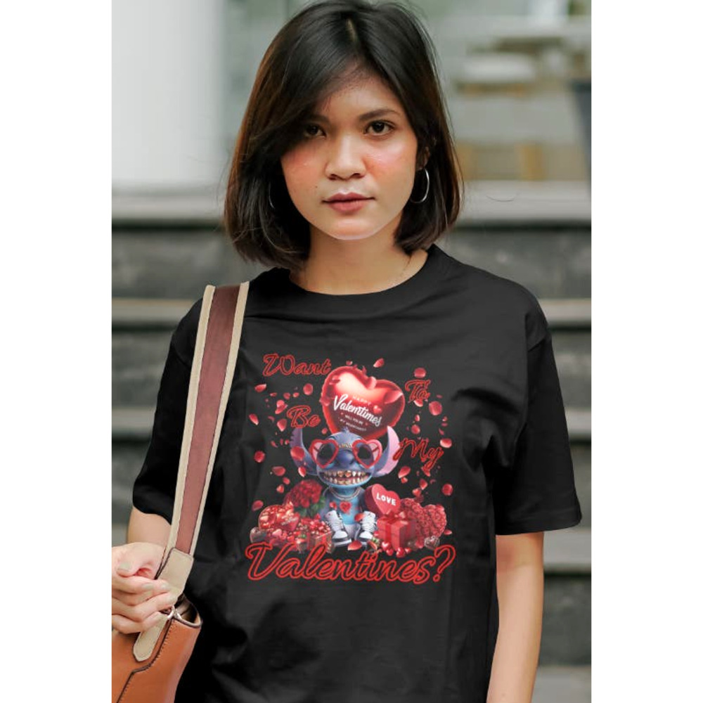 Valenetines Day Tshirt Stitch